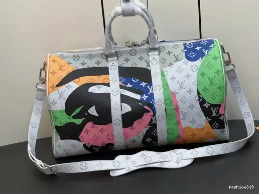 45 BANDOULIÈRE LOUIS  VUITTON KEEPALL 0326